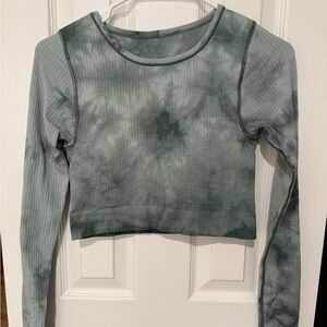 lululemon Ebb To Street Long Sleeve *Dye